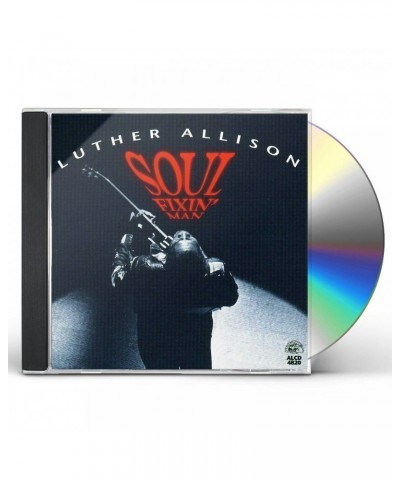 Luther Allison SOUL FIXIN MAN CD $5.77 CD