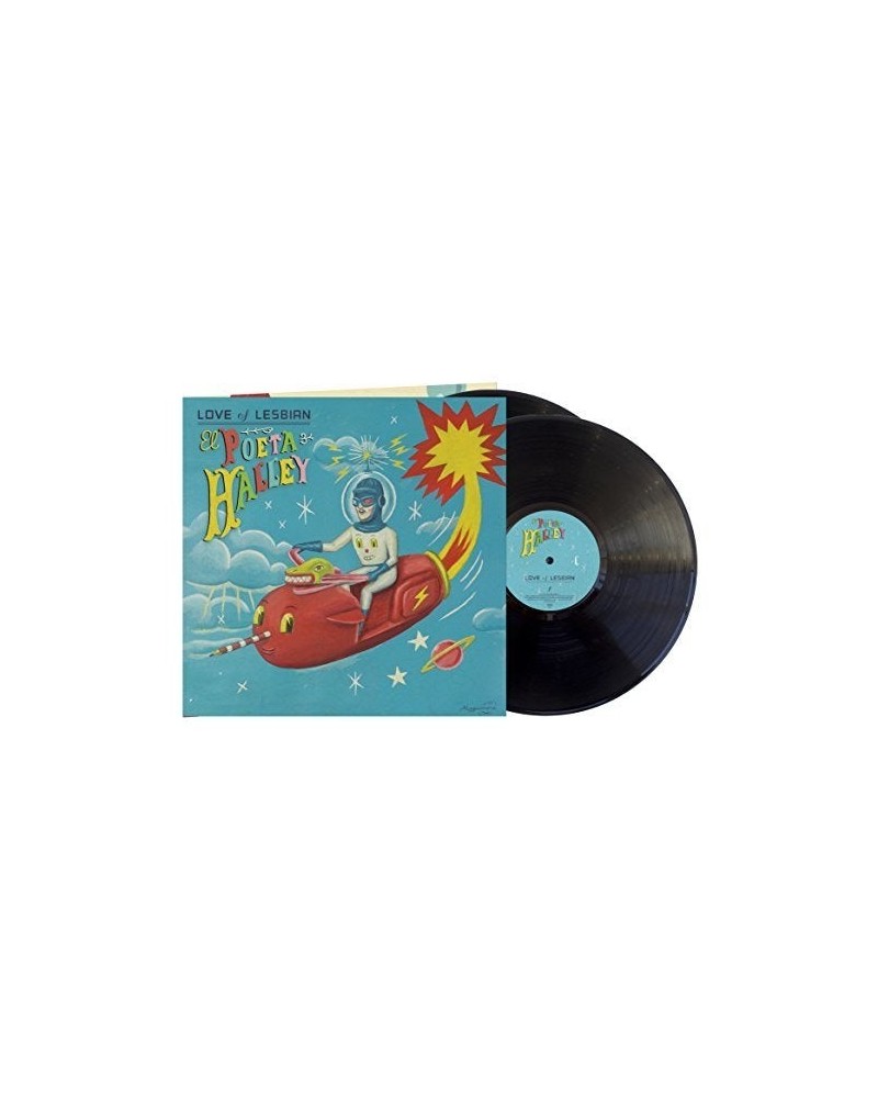 Love of Lesbian El Poeta Halley Vinyl Record $8.58 Vinyl