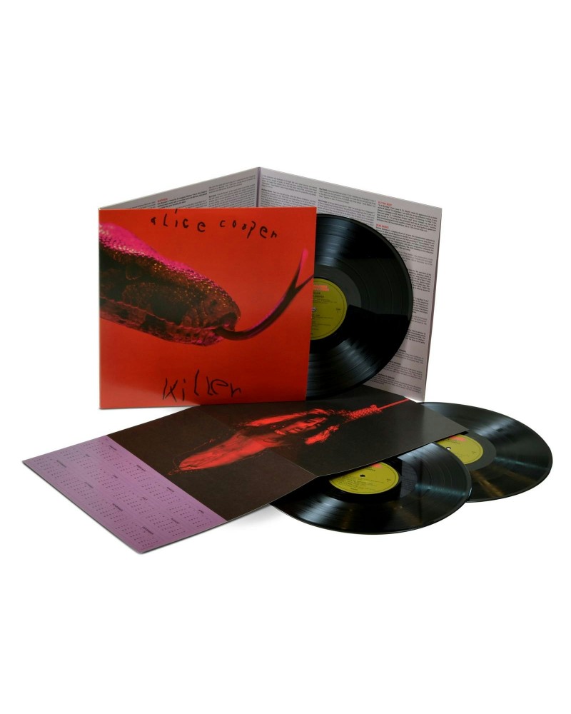 Alice Cooper Killer (Deluxe Edition) (3LP) (Vinyl) $34.29 Vinyl