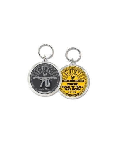 Sun Records 70th Anniversary Silver Acrylic Keychain $2.10 Accessories