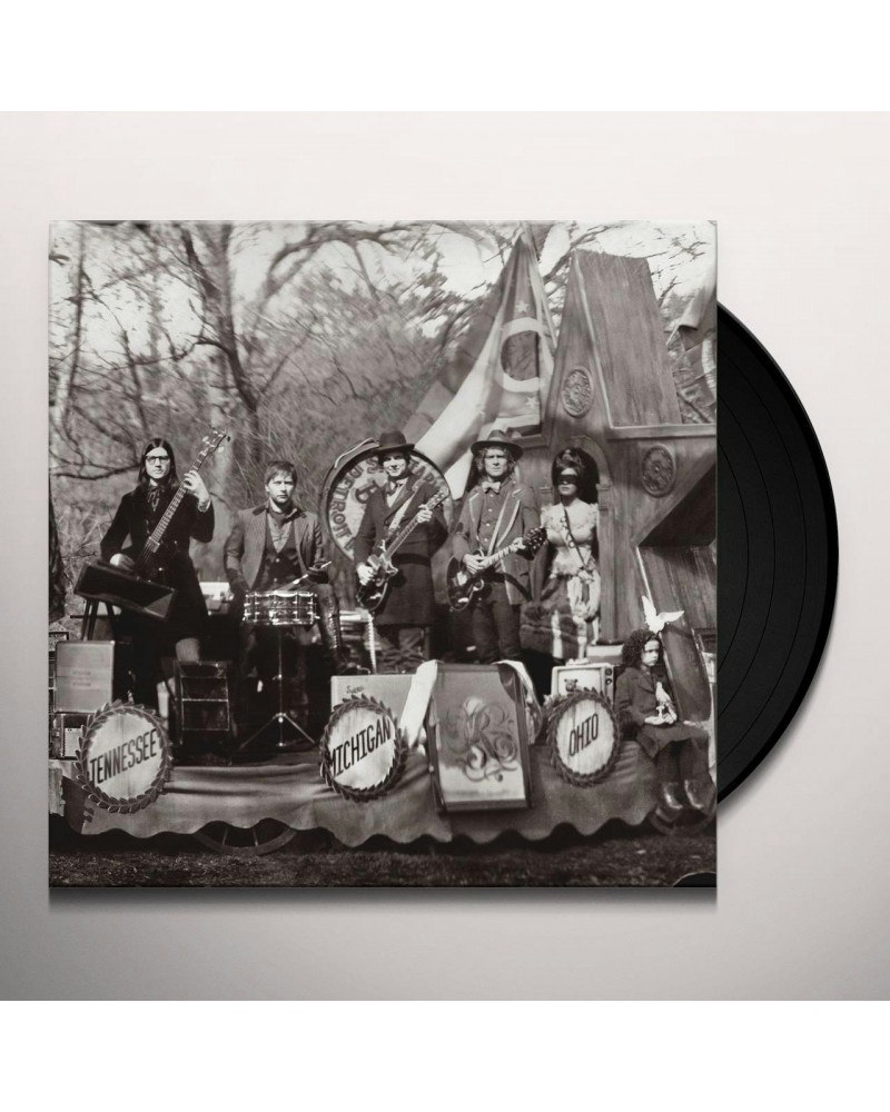 The Raconteurs Consolers Of The Lonely Vinyl Record $12.24 Vinyl