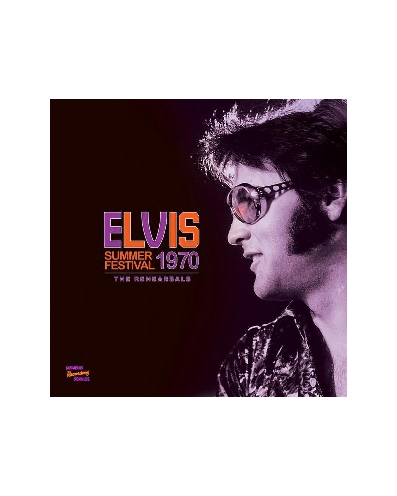 Elvis Presley SUMMER FESTIVAL 1970 - THE REHERSALS (DELUXE EDITION/3CD/BOOK) CD $11.84 CD