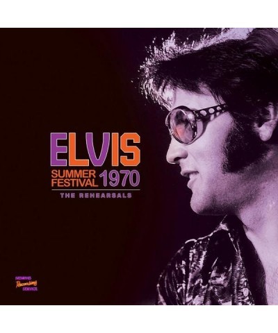 Elvis Presley SUMMER FESTIVAL 1970 - THE REHERSALS (DELUXE EDITION/3CD/BOOK) CD $11.84 CD