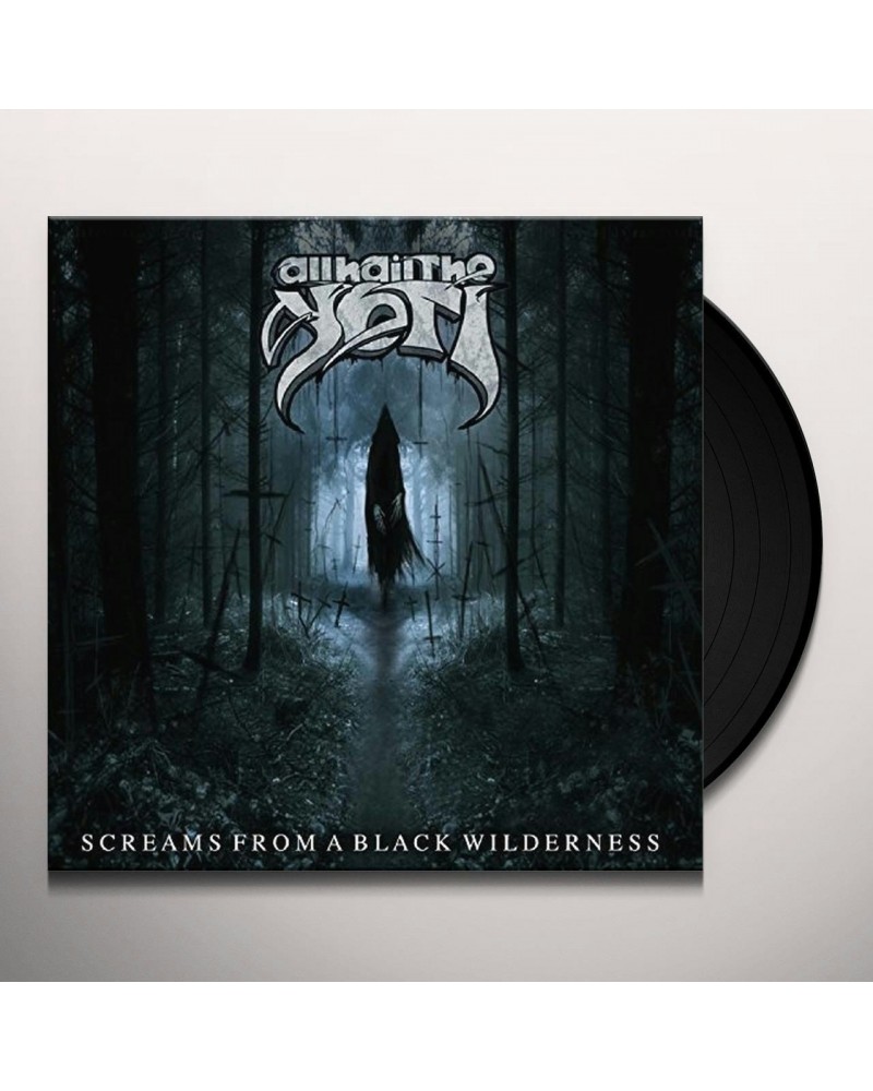 All Hail The Yeti Screams from a Black Wilderness Vinyl Record $6.51 Vinyl