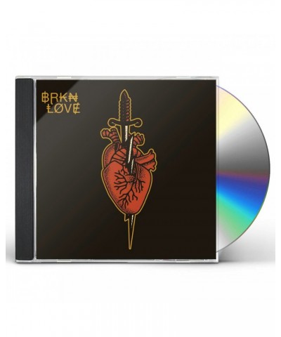 BRKN LOVE CD $6.20 CD