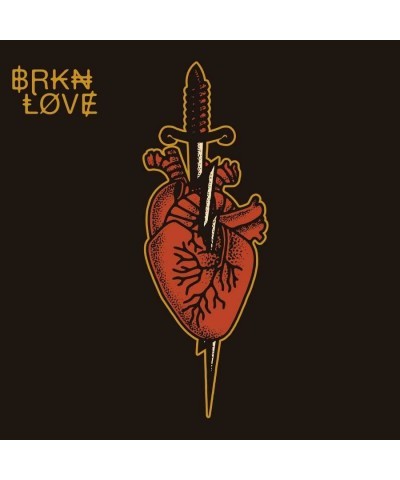 BRKN LOVE CD $6.20 CD