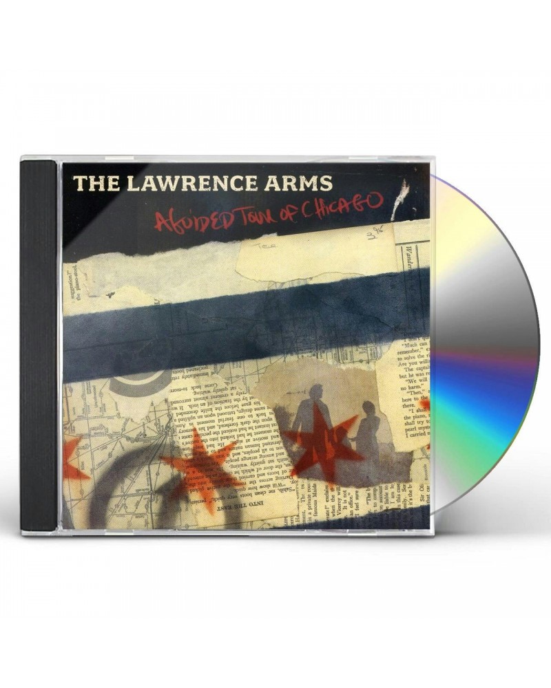 The Lawrence Arms GUIDED TOUR OF CHICAGO CD $4.17 CD