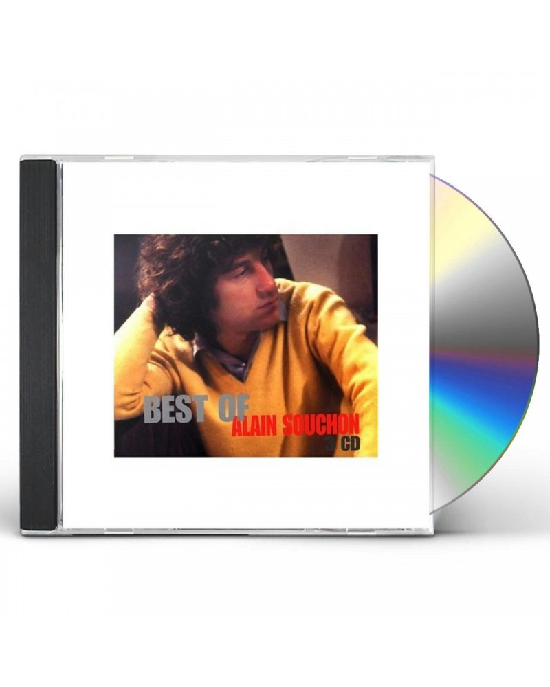 Alain Souchon BEST OF 3CD CD $13.47 CD