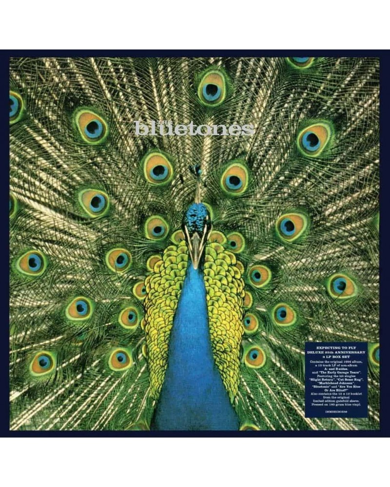 The Bluetones Expecting To Fly: 25th Anniversary (Clear) Vinyl Record $11.80 Vinyl